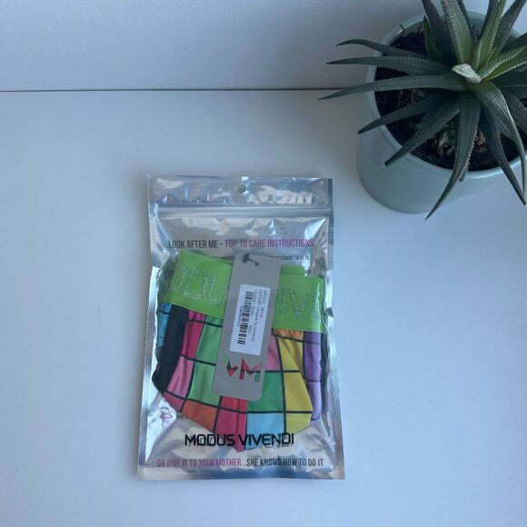 Modus Vivendi - Inclusive Fly Jockstrap in Green - Picture 6 of 7